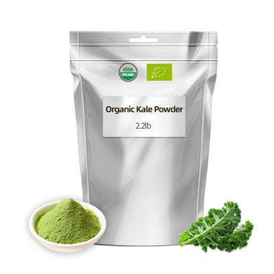 Organic Alfalfa Nplooj Hmoov