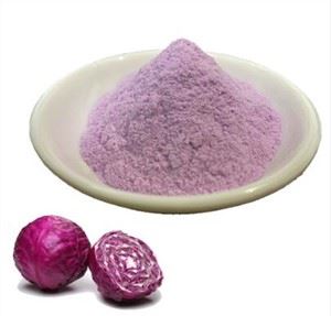 Liab Zaub pob Anthocyanin