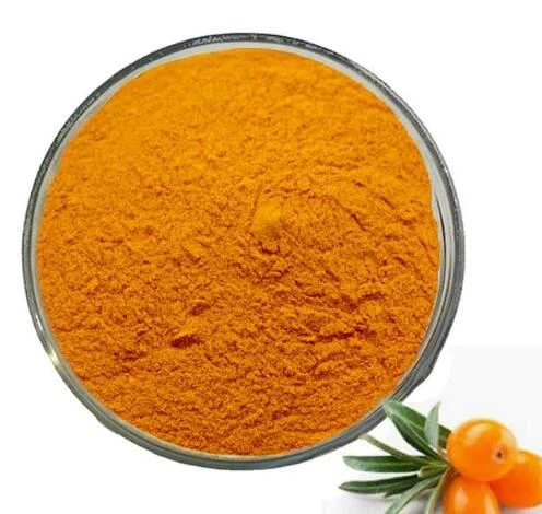 Organic Hiav txwv buckthorn kua txiv hmoov